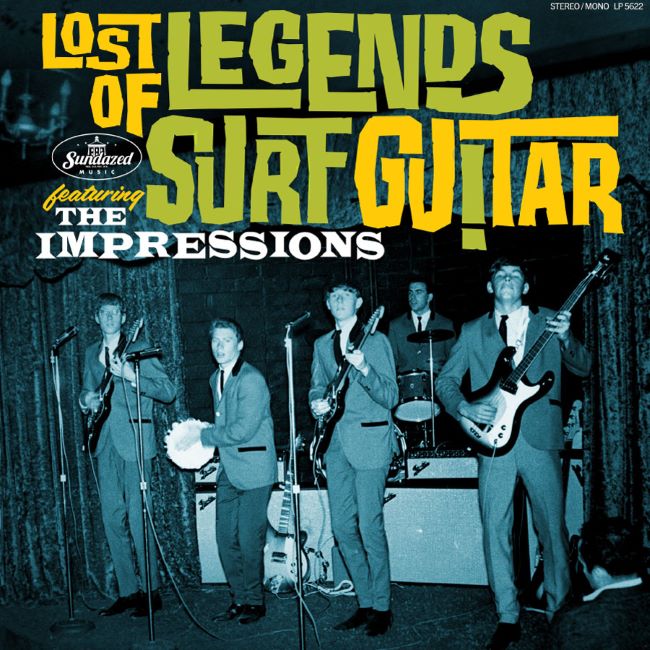 Impressions ,The - Lost Legends Of Surf Guitar - Klik op de afbeelding om het venster te sluiten